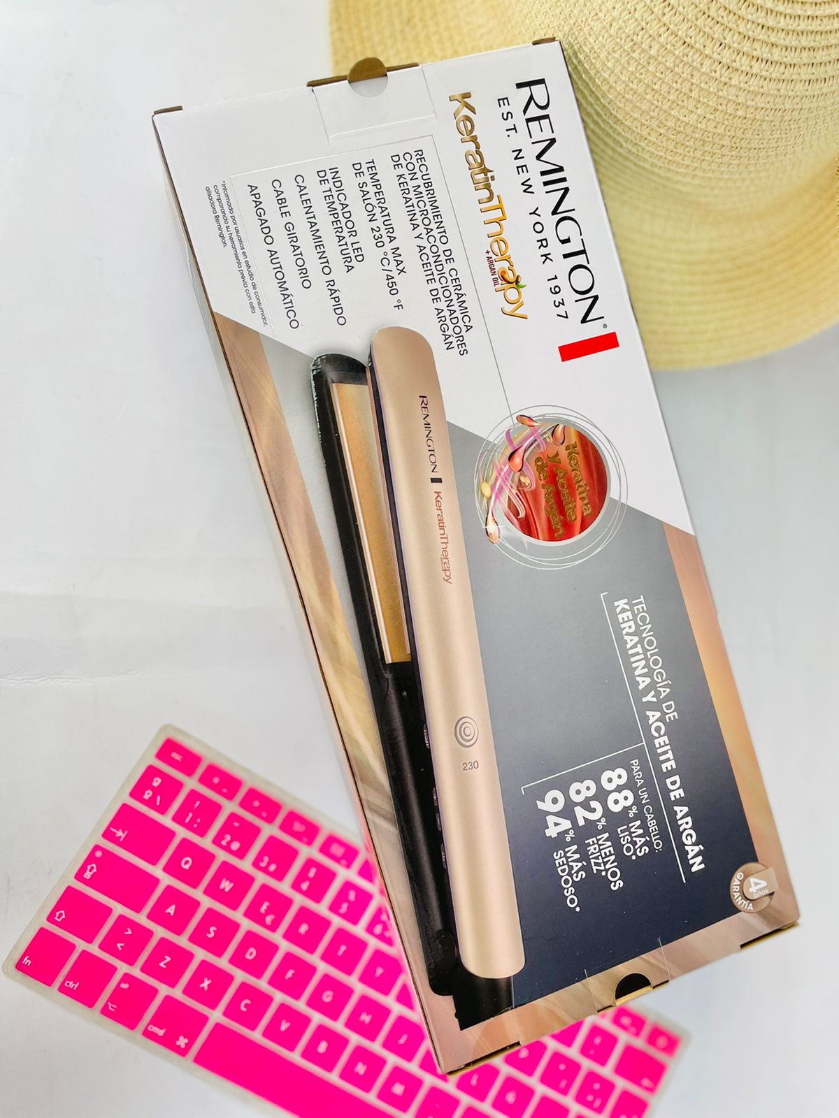 Miniatura 2 de PLANCHA REMINGTON KERATINA ORIGINAL